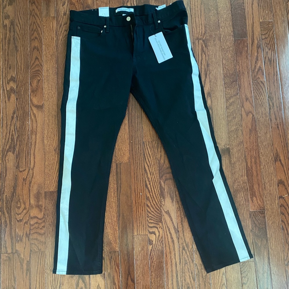 Calvin Klein slim fit jeans 36x32